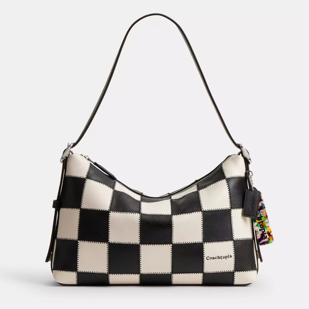 Coachtopia Alter/Ego Shoulder Bag In Checkerboard